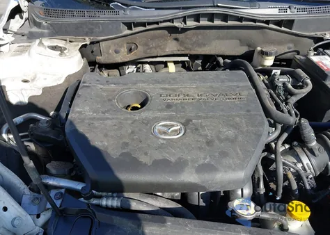 2011 Mazda Mazda6 I Touring Plus из США, поврежденный, VIN 1YVHZ8CH8B5M02275